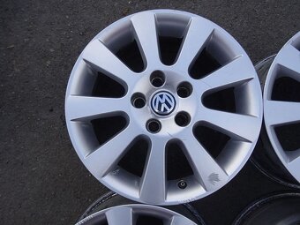 Alu disky na Volkswagen, 16", 5x112, ET 40 , šířka 7J - 5