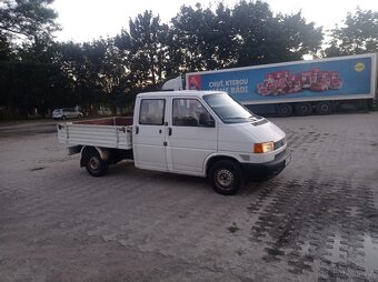 VW transportér t4 doka - 5
