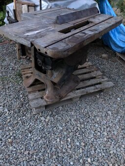 Kombinovaný stroj ( pila , frézka , dlabačka ) - 5