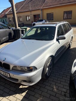 Bmw e39 530d 142kw manuál - 5