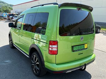 ► VW CADDY CROSS 2,0 TDI - 125 KW, PARK. SENZORY, NAVI ◄ - 5