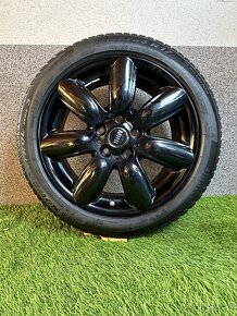 Alu kola Mini 5x112r17 s pneu - 5