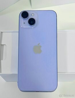 iPhone 14 Purple BATERIE 100% TOP - 5