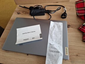 Notebook 15,6" Lenovo IdeaPad Slim 3 ZÁNOVNÍ, záruka 22 měs - 5