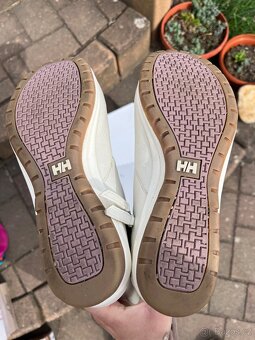 Bílé vysoké kozačky Helly Hansen - 5