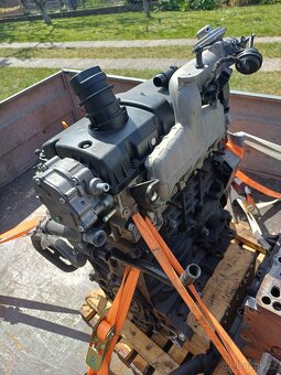 Motor 1.9 tdi 74kw ATD - 5