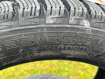 Nokian 195 55 16 zimní nové pneu Škoda - 5