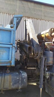 Hydraulická ruka z Tatra 815. HR 8000 - 5