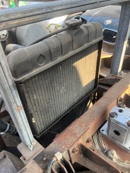 Motor OM 615. Hanomag - 5