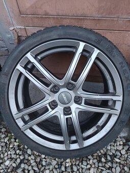 Alu kola 5x112R18 Škoda Volkswagen Seat Audi - 5