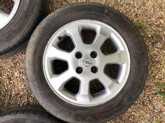 Kola Opel 4x100, 185/65 r15 - 5