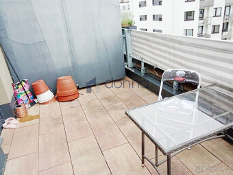 Pronájem bytu 2+kk, 56m2 + terasa a lodžie, ul. Zakšínská, P - 5
