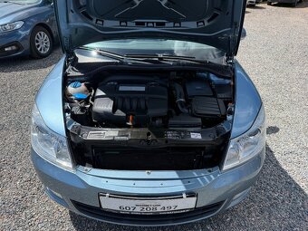 Škoda Octavia II 1.6MPI 75kw 2010 (170tkm) VÝBAVA - 5