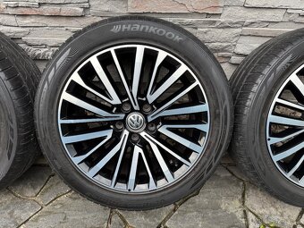 Originál kola VW PALMERSTONE 5x120 R18 Dunlop 255/45/18 - 5