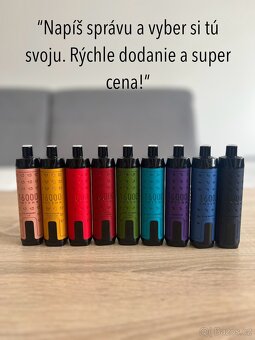 Nové 16000 – ovocné chute 🍓🥭🍇 | Extra výdrž | 3+1 ZDARMA - 5