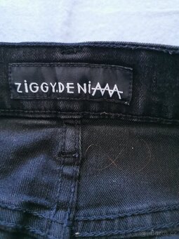 Černá riflová sukně Ziggy Denim (XS) - 5