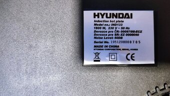 Indukční vařič Hyundai IND 133 - 5