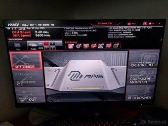 MSI B760 WIFI DDR5,i5 14500,16GB DDR5 HYPERX FURY 5600Mhz - 5