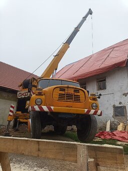 Plošiny, jeřáby, bagry - 5