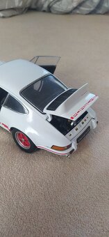 Model porsche carrera rs scala 1973 1:18 - 5
