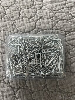 250g hřebík stavební + 250g čalounický - 5
