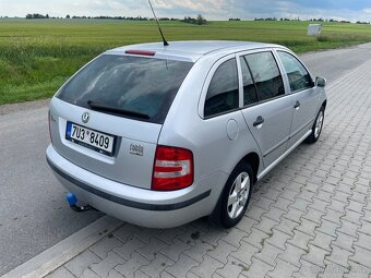Škoda Fabia combi 1,4 16v 55kw rok 2007 -klima - 5