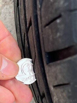 Borbet lité disky, zimní pneu - 225/45 R17 - 5