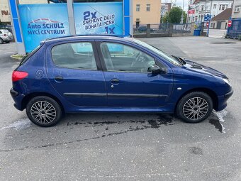 PEUGEOT 206 1.4i 55 KW 1Majitel ČR 2001 - 5