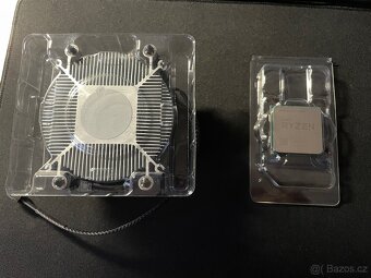 Prodám procesor AMD Ryzen 7 5700g, s chladičem a krabici - 5