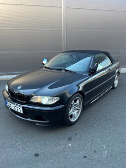 E46 Cabrio, nelakováno, po 1.majiteli , M-paket - 5