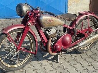 Jawa 250 Speciál / FJ - Přírubová - 5