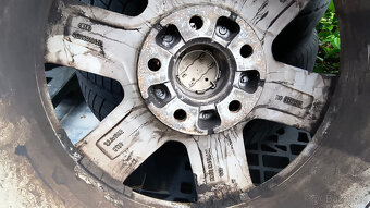 17 originál 5x112 AUDI A4 A6 7,5Jx17 ET37 - 5