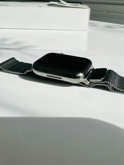 Apple Watch 7 45mm Lte. graphite stainless steel. - 5