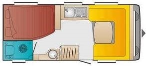 Karavan bürstner 455 TS - 5