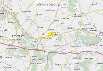 Prodej pole v k.ú. Srbce u Okřínka - 5