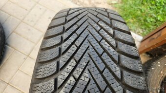 Zimní Sada Alu 5x112 205/55 R16 Dezent TY - 5