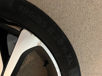 Renault ALU 195/55 R20 originál - 5