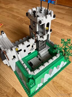 Prodám LEGO Castle 6081 – Královský hrad na kopci (1990) - 5