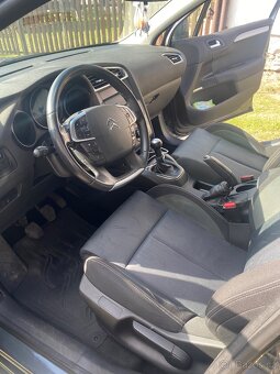 Citröen C4 1.6 Vti Benzín + LPG 88Kw - 5