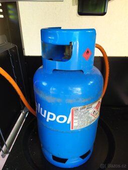 Plynový gril Char-Broil Convective 440S + láhev propan 5 kg - 5