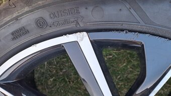 Original alu disk Skoda R18 - 5