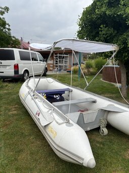 Prodám nafukovací člun značky Pacific Marine - 5