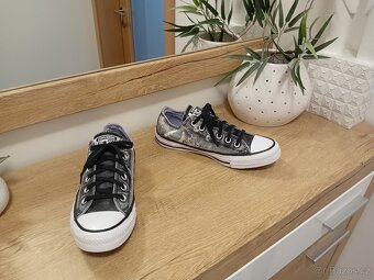 Converse dámské tenisky plátěnky vel. 38 - 5