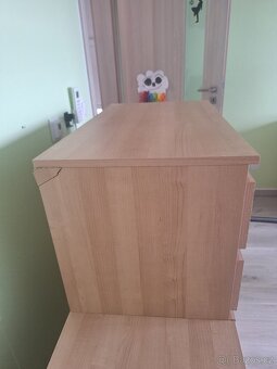 2x IKEA komoda s šuplíky - 5