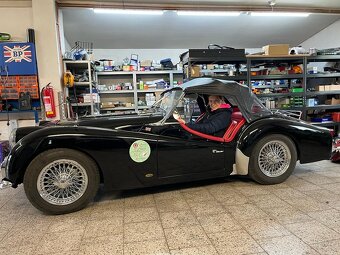 Triumph TR3 A - 5