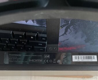 monitor LCD 24" THOMSON M24FC12401 - 5
