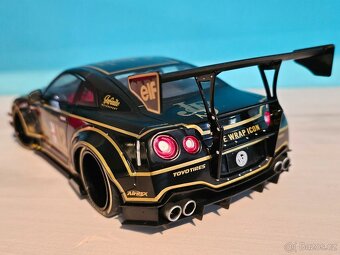 NISSAN SKYLINE GT-R R 35 LB WALK 2022/SOLIDO - 5