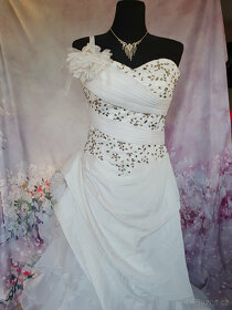 Svatební šaty Milagros, nové, VÝPRODEJ - 5