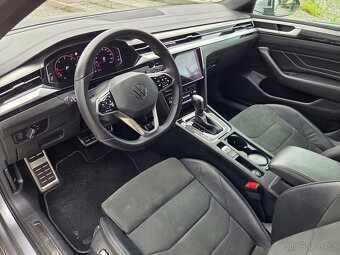 VW Arteon TDi Shooting Brake Rline IQ LIGHT KAMERA PANORAMA - 5