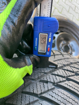 Zimní sada 5x100 Škoda Volkswagen 185/65 R15 Bridgestone - 5